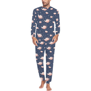 Tea pots Pattern Print Design 04 Men's All Over Print Pajama