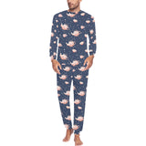 Tea pots Pattern Print Design 04 Men's All Over Print Pajama