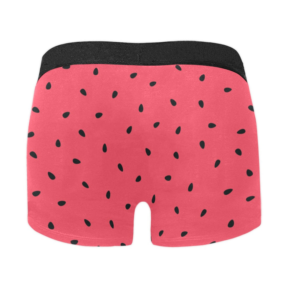 watermelon texture background Men's All Over Print Boxer Briefs Men's Underwear