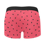 watermelon texture background Men's All Over Print Boxer Briefs Men's Underwear