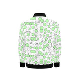 Chemistry Periodic Table Pattern Print Design 03 Kids' Boys' Girls' Bomber Jacket