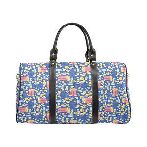 Popcorn Pattern Print Design 01 Travel Bag