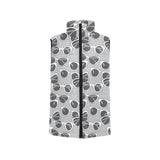 Sun Glasses Pattern Print Design 04 Men's Padded Vest