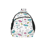 Candy design pattern All Over Print Chest Bag