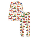 Corgi Christmas Pattern Women's All Over Print Pajama Set