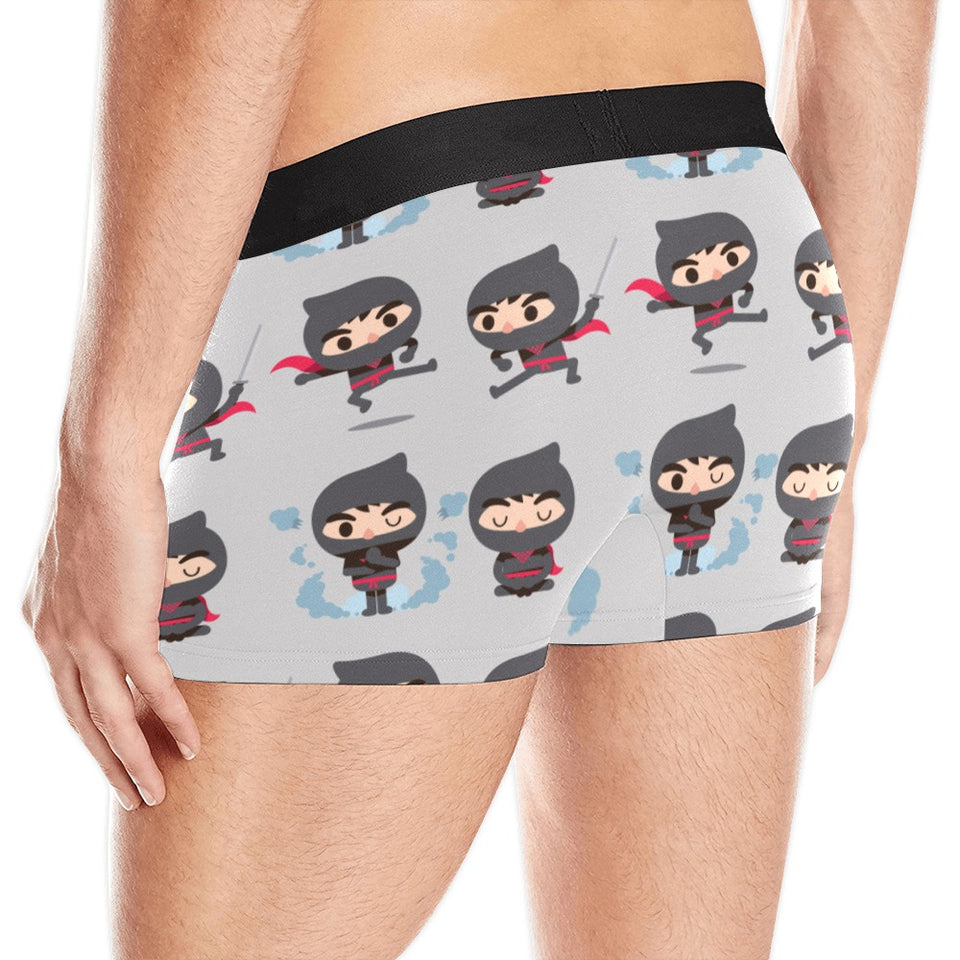 Cute ninja pattern Men's All Over Print Boxer Briefs Men's Underwear