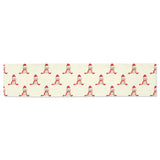Golden Retriever Pattern Print Design 01 Table Runner