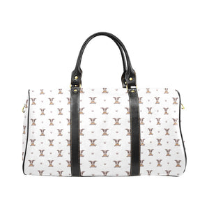 Greyhound Pattern Print Design 05 Travel Bag