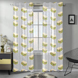 Sandwich Pattern Print Design 05 Gauze Curtain