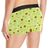 Snail Pattern Print Design 01 Men's All Over Print Boxer Briefs Men's Underwear
