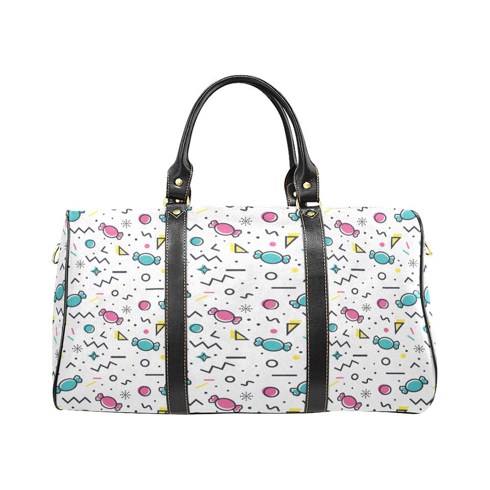 Candy design pattern Travel Bag