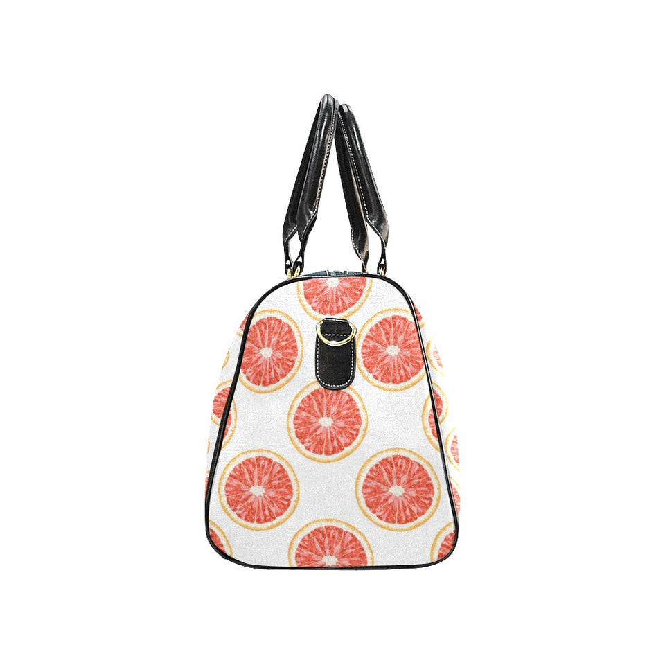 Grapefruit pattern Travel Bag