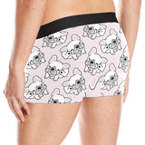 Cute french bulldog pattern Men's All Over Print Boxer Briefs Men's Underwear