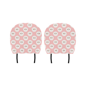Cute sheep pattern Car Headrest Cover