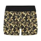 Goldfish Pattern Print Design 01 Men's All Over Print Boxer Briefs Men's Underwear