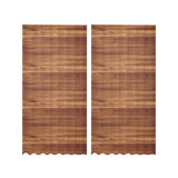 Wood Printed Pattern Print Design 04 Gauze Curtain