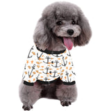 Clown Fish Pattern Print Design 02 All Over Print Pet Dog Round Neck Fuzzy Shirt
