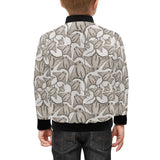 Stingray Pattern Print Design 05 Kids' Boys' Girls' Bomber Jacket