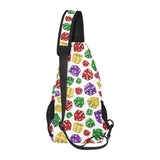 Dice Pattern Print Design 03 All Over Print Chest Bag