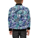 Shell design pattern Kids' Boys' Girls' Bomber Jacket