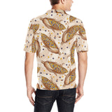 Corn Pattern Print Design 03 Men's All Over Print Polo Shirt