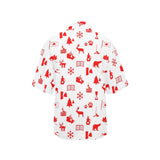 Canada Pattern Print Design 04 Women's All Over Print Hawaiian Shirt