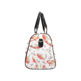 Watercolor Koi Fish Carp Fish pattern Travel Bag