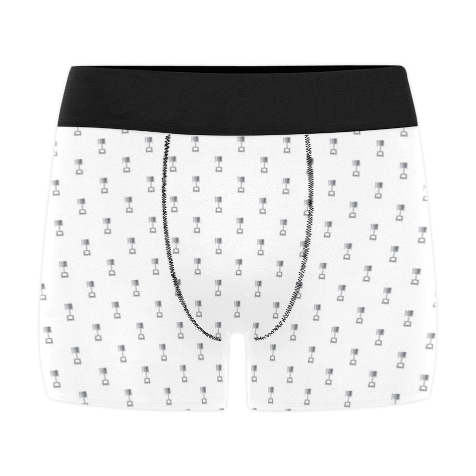 Engine Piston Background Pattern Print Design 01 Men's All Over Print Boxer Briefs Men's Underwear