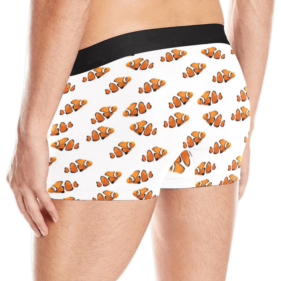 Clown Fish Pattern Print Design 03 Men's All Over Print Boxer Briefs Men's Underwear