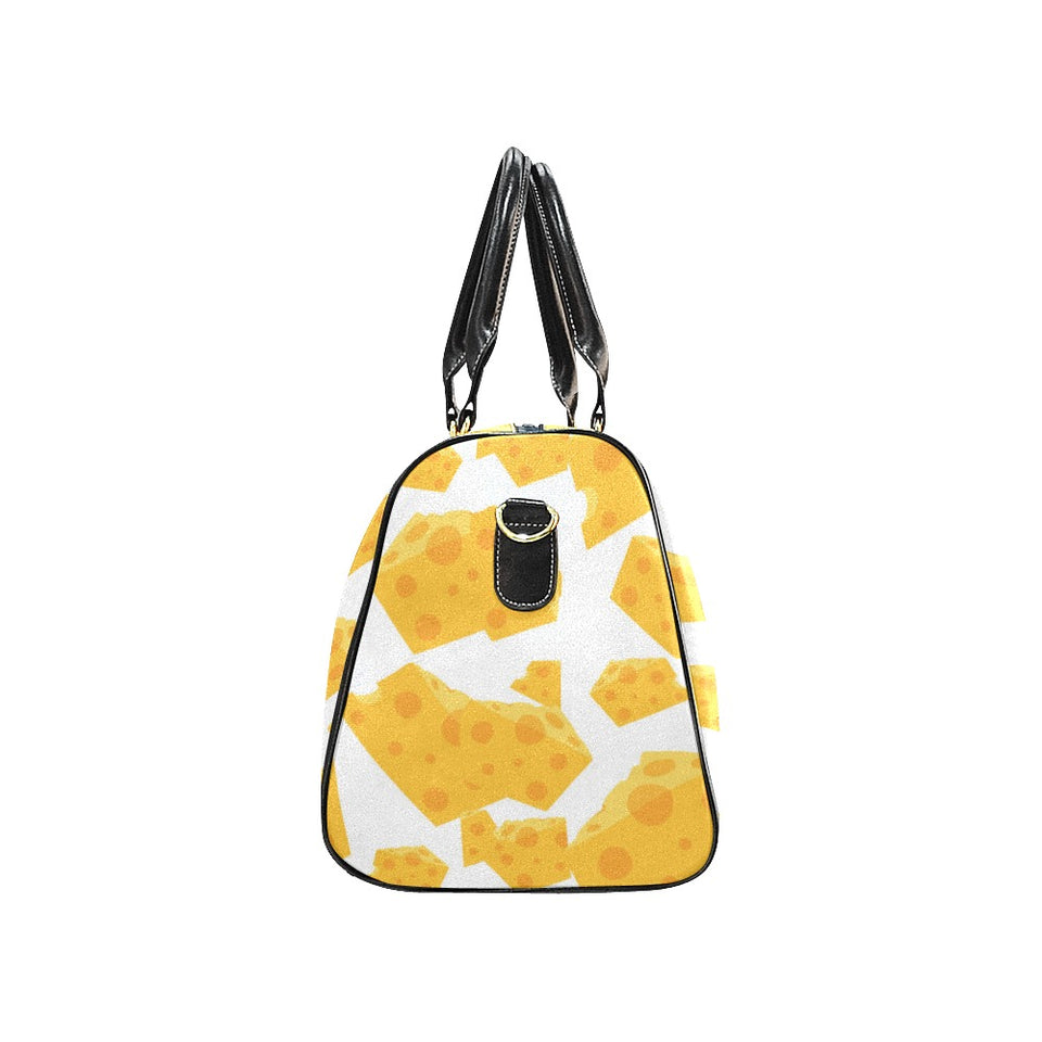 Cheese slice pattern Travel Bag