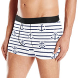 Anchor rope nautical  pattern Men's All Over Print Boxer Briefs Men's Underwear