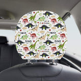 Cute dinosaurs pattern Car Headrest Cover