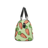 Carrot Pattern Print Design 05 Travel Bag