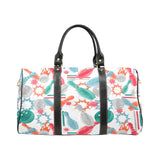 Watercolor bowling pattern Travel Bag