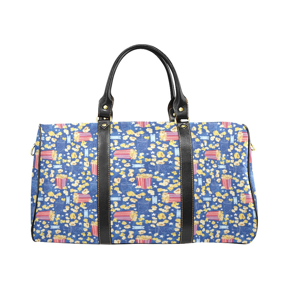 Popcorn Pattern Print Design 01 Travel Bag