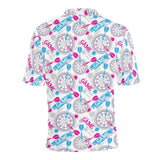 Darts Pattern Print Design 01 Men's All Over Print Polo Shirt