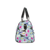 Stingray Pattern Print Design 01 Travel Bag