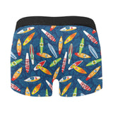 Surfboard Pattern Print Design 01 Men's All Over Print Boxer Briefs Men's Underwear