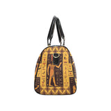 Egypt Hieroglyphics Pattern Print Design 05 Travel Bag