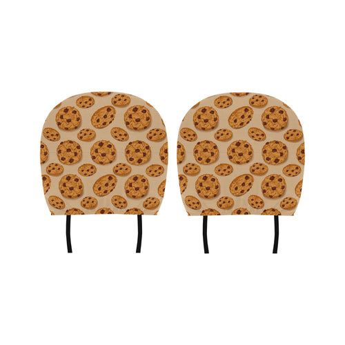 Cookie pattern Car Headrest Cover