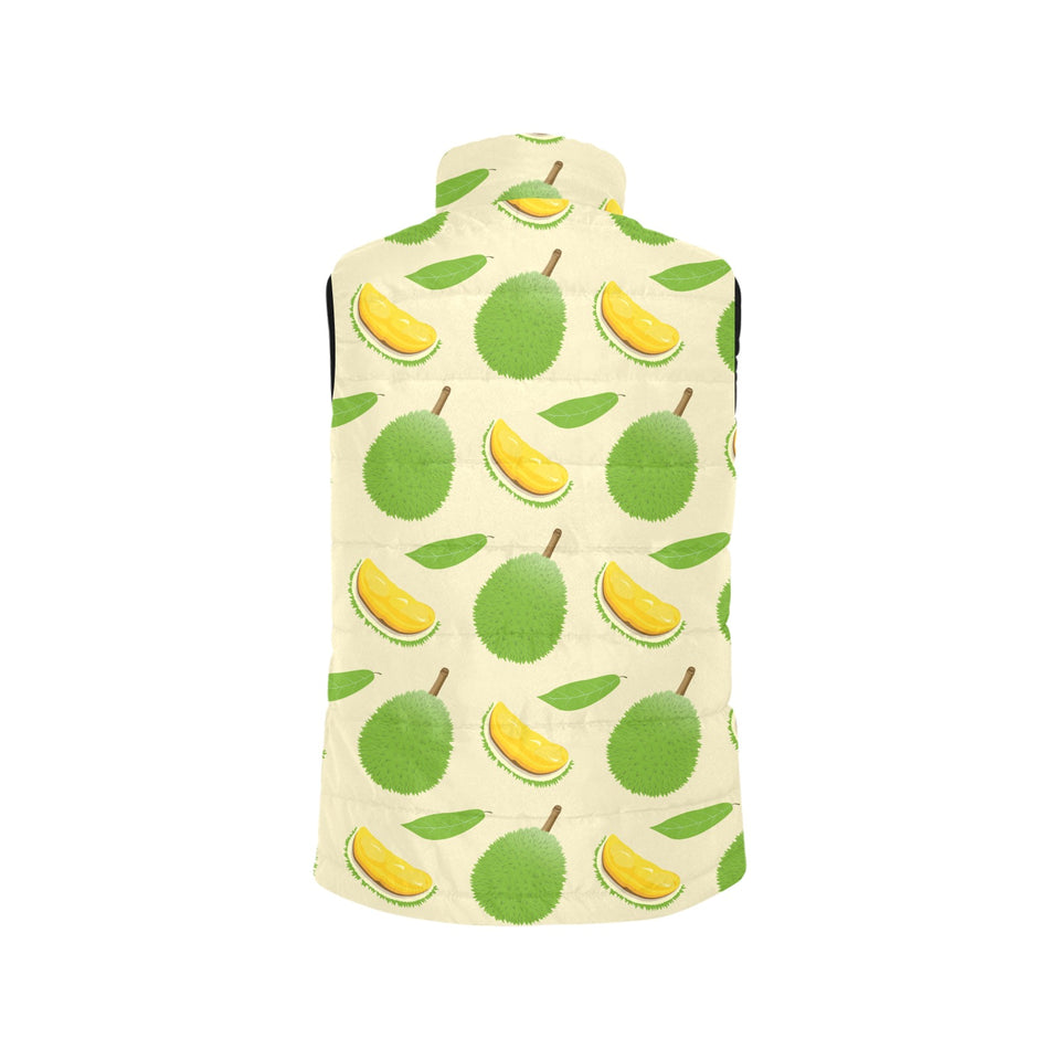 Durian pattern Women's Padded Vest