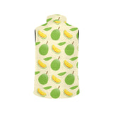 Durian pattern Women's Padded Vest