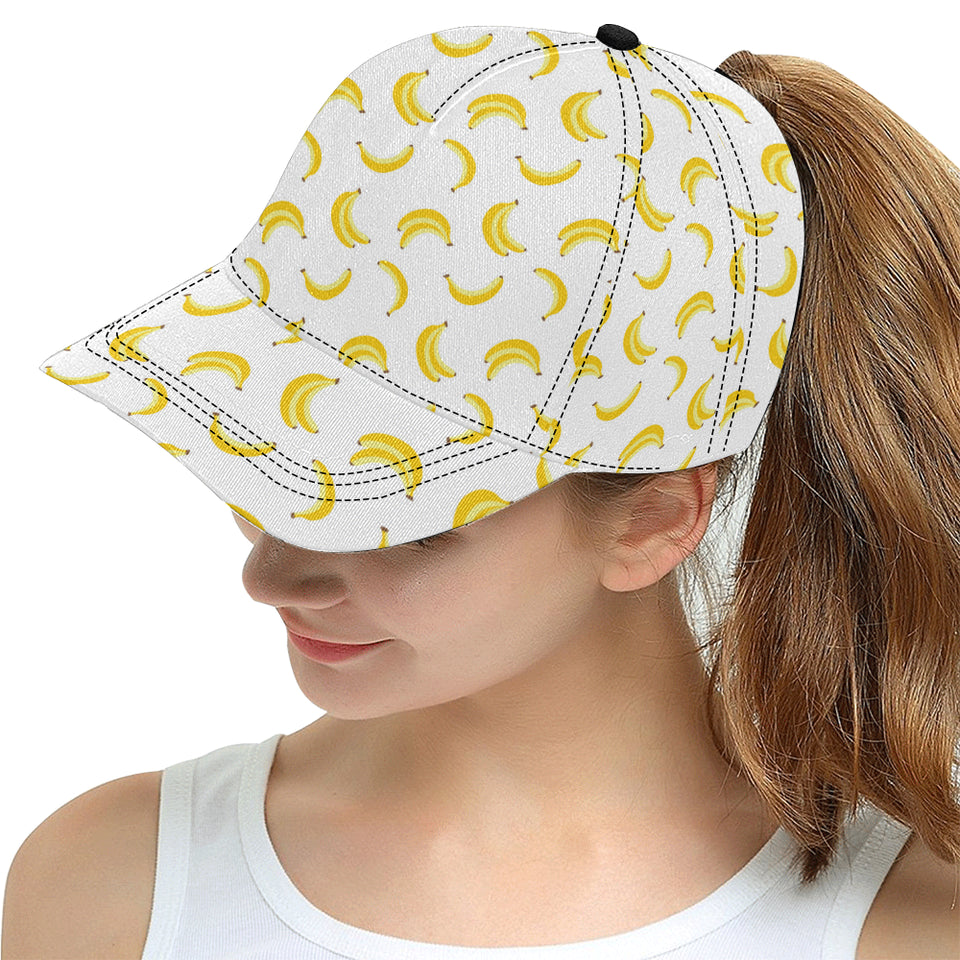 Banana pattern All Over Print Snapback Cap