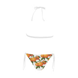 Oranges pattern background Sexy Bikinis Two-Piece Swimsuits