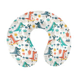 Cute Crocodile Pattern U-Shaped Travel Neck Pillow