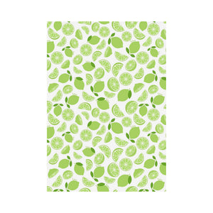 Lime design pattern House Flag Garden Flag