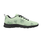 broccoli sketch pattern Men's Sneaker Shoes