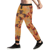 red rooster chicken cock pattern Unisex Casual Sweatpants