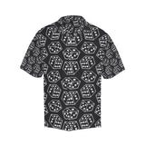 Dice Pattern Print Design 01 Men's All Over Print Hawaiian Shirt (Model T58)