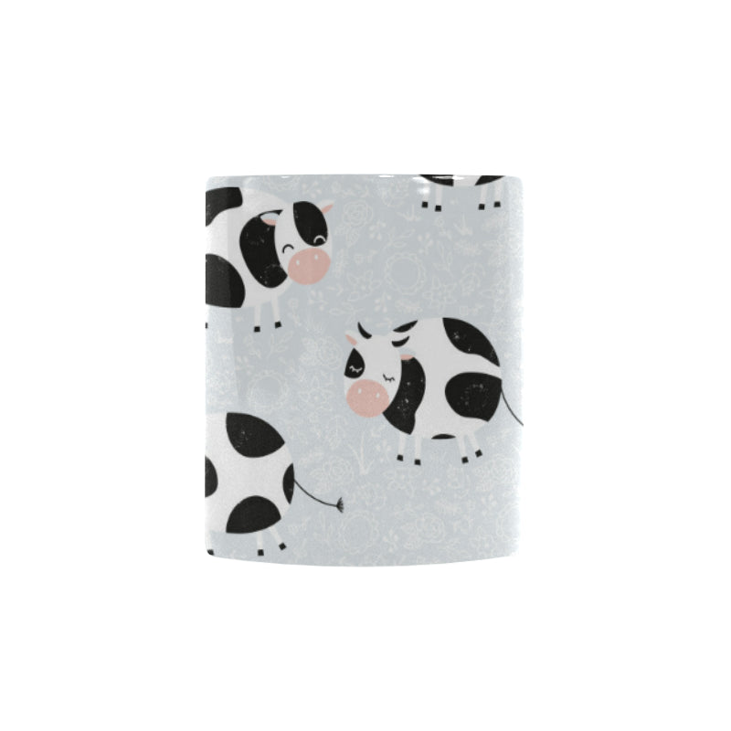 Cute cows pattern Morphing Mug Heat Changing Mug